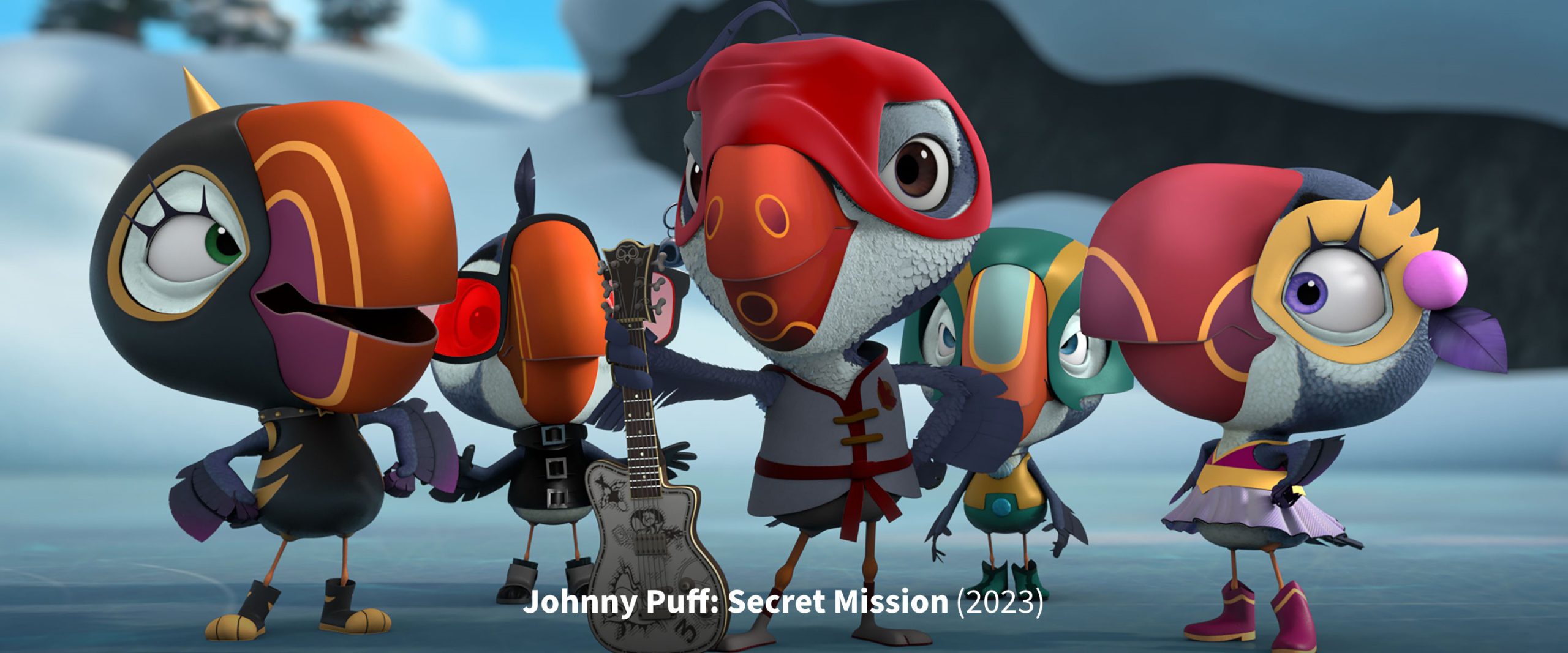 Johnny-Puff Secret Mission